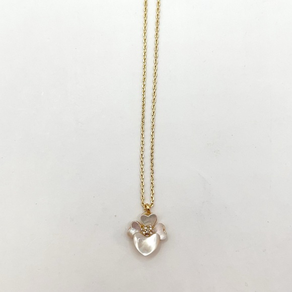 kate spade Jewelry - KS829-Kate Spade white flower necklace